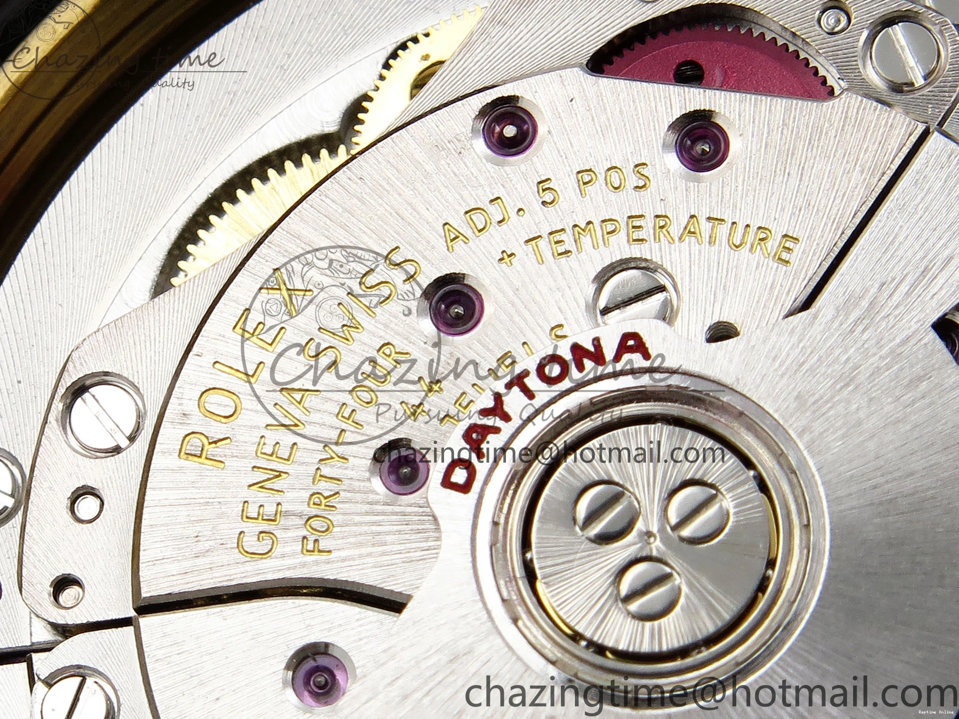 0219 Daytona 116508 QF 1:1 Best Edition YG Black Dial on YG Bracelet SH4130 V3 (Gain Weight) Tailored 1720